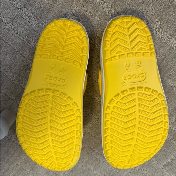 CROCS Yellow Halloween Mules - Picture 6 of 6